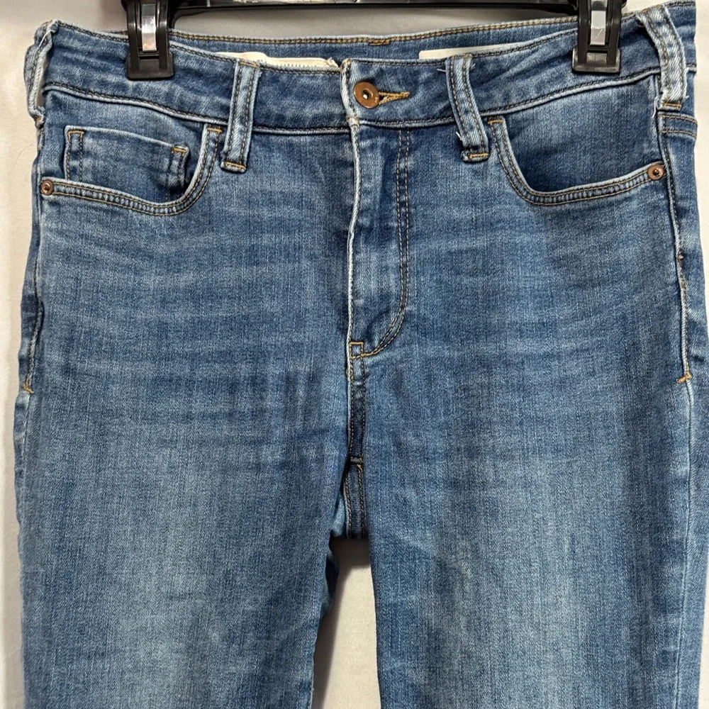 Pilcro and the Letterpress Blue Ankle Jeans - Picture 2 of 10